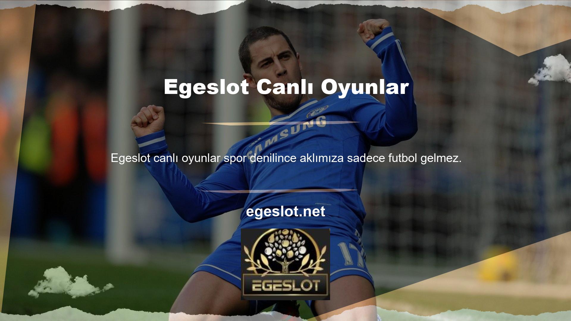 Egeslot, sadece futbol değil, at yarışı ve hokey gibi çeşitli sektörlere de bahis yapabileceğiniz bir platformdur