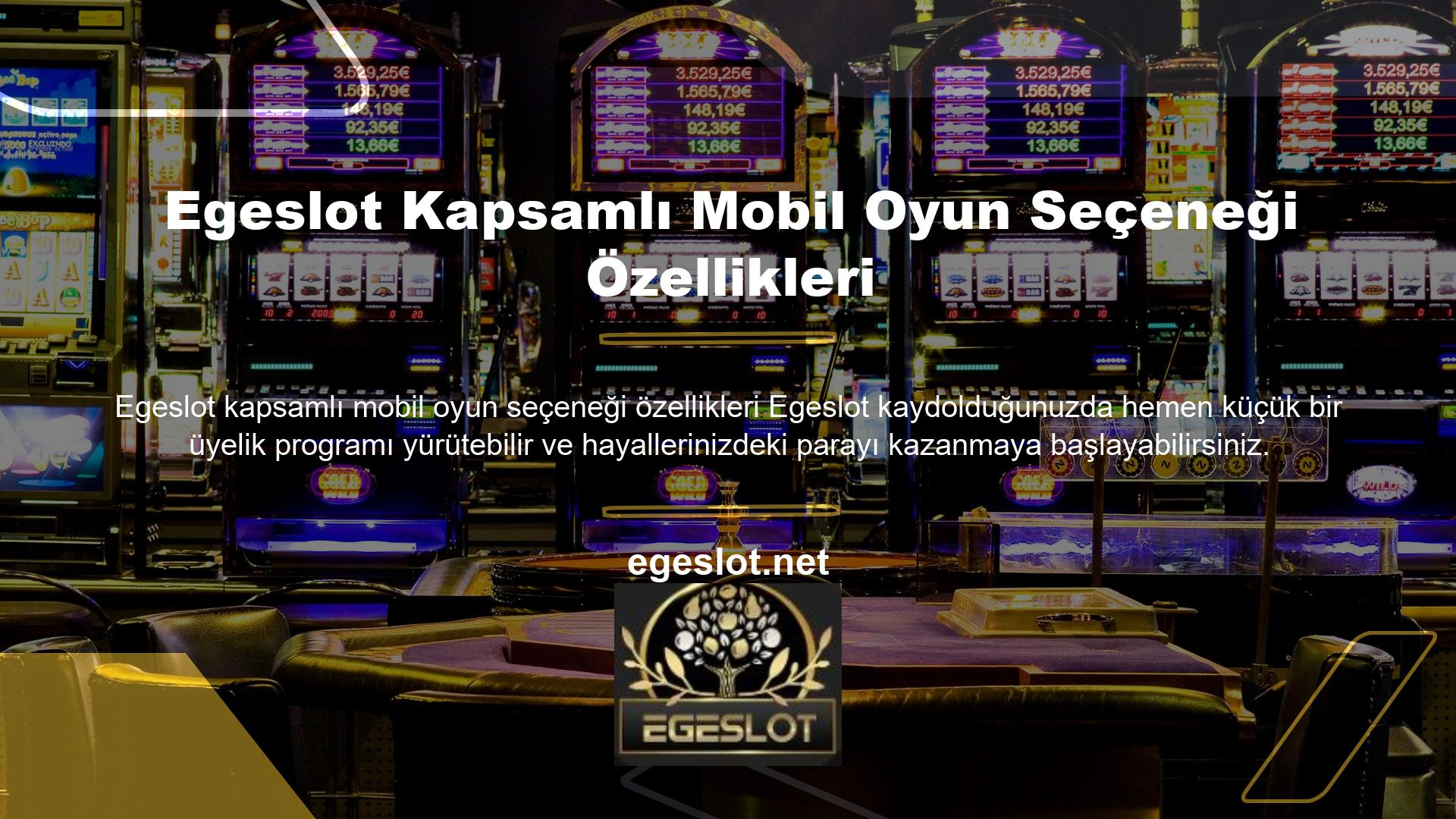 Mobil casinolarda çok çeşitli casino ve Egeslot oyun seçeneklerinin yanı sıra poker ve blackjack gibi diğer oyunları da bulabilirsiniz