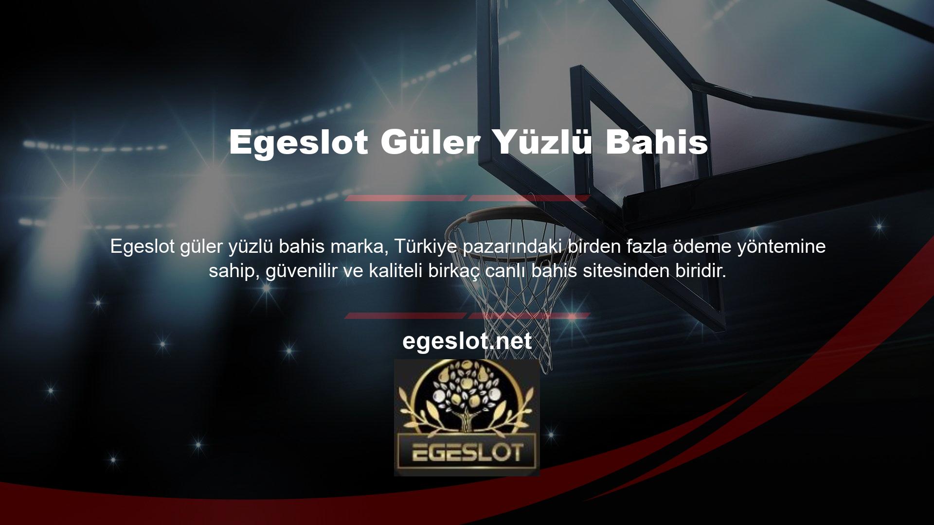 Kullanıcılarına bahis ve casino faaliyetleri sunan en tanınmış sitelerden biri Egeslot