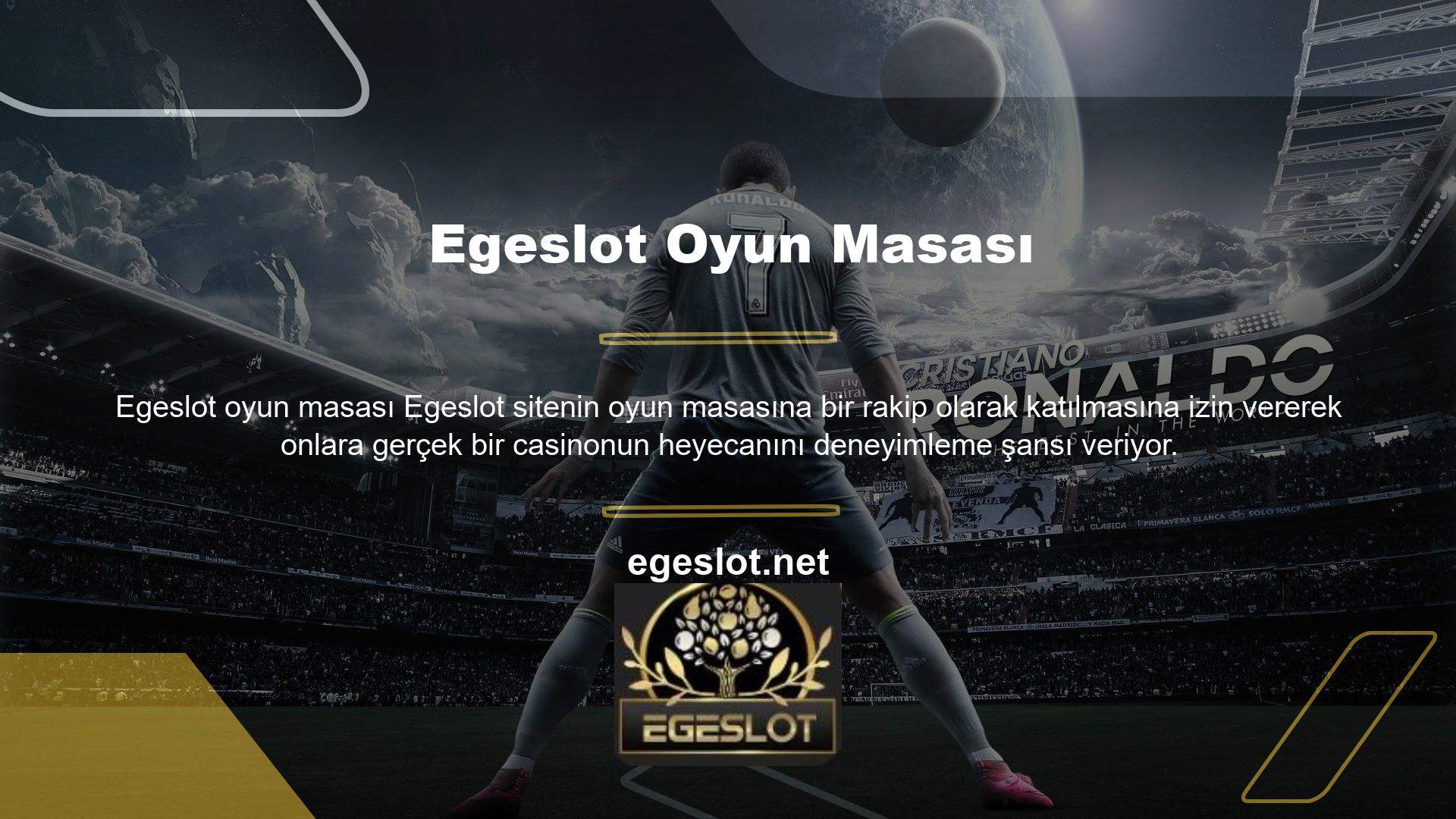 Canlı casino oyunlarına giriyorsanız, şansınızı Rulet, Blackjack veya Baccarat ile deneyebilirsiniz