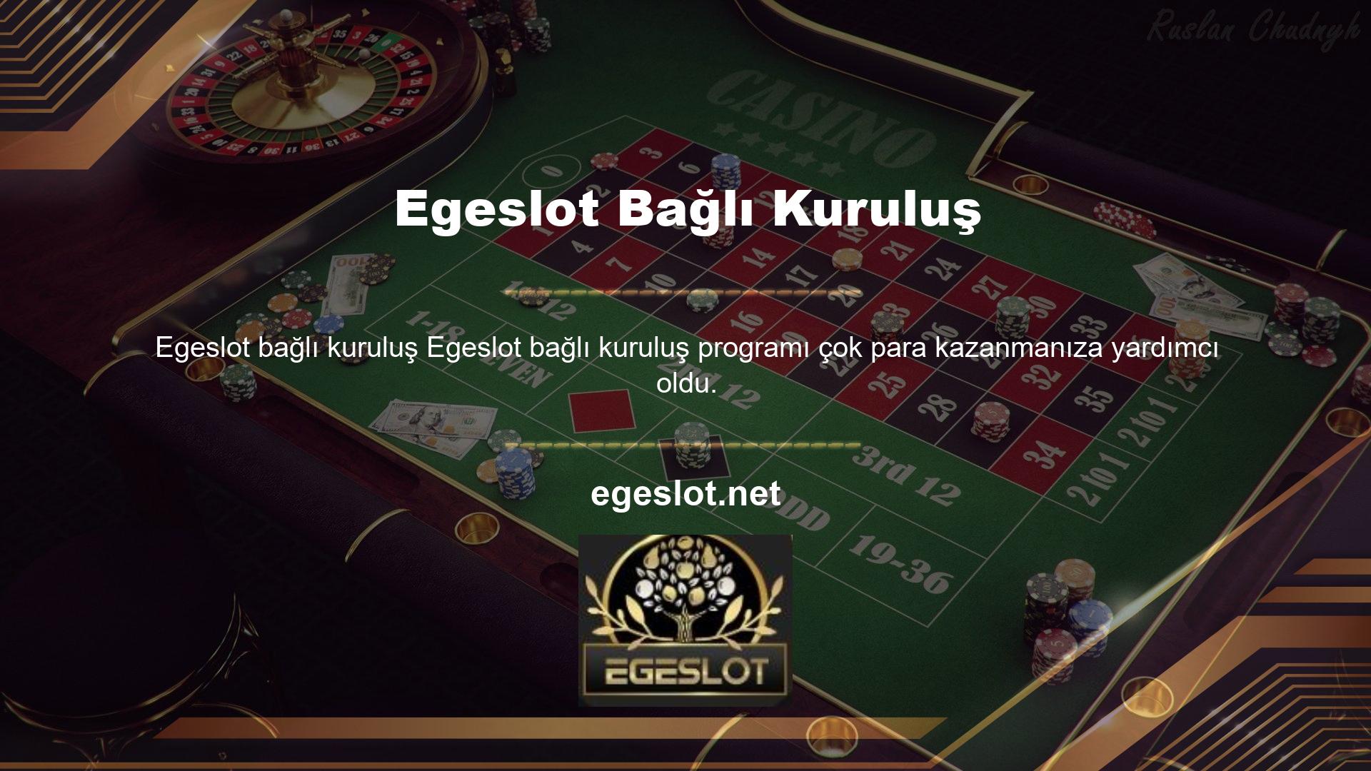 Kapıdan girdiğinizde, lisanslı bir premium ortamda sorunsuz bir oyun deneyimi yaşarsınız